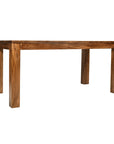 Parsons Solid Wood Dining Table