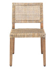 Celyn Rattan Dining Chairs(Set of 2)