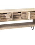 Levi 3 Drawer Storage Console