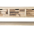 Levi 3 Drawer Storage Console