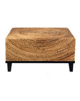 Naomi Square Woven Abaca Coffee Table