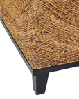 Naomi Square Woven Abaca Coffee Table