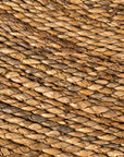 Naomi Square Woven Abaca Coffee Table