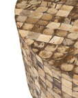 Mila Round Coconut Coffee Table