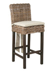 Dyer Rattan Stool