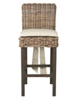Dyer Rattan Stool