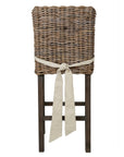Dyer Rattan Stool