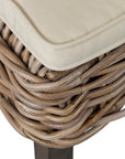 Dyer Rattan Stool
