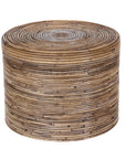 Cameron Rattan Stool