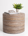 Cameron Rattan Stool