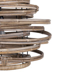 Rory 20" Rattan Drum Pendant Light