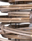 Rory Rattan Drum Pendant