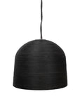 Java Dome Handwoven Rattan 23" Pendant