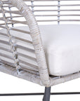 Indigo Road by Egypt Sherrod x East at Main Cove Rattan Curved Occasional Chair