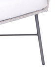 Indigo Road by Egypt Sherrod x East at Main Cove Rattan Curved Occasional Chair
