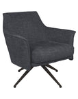 Aura Upholstered Swivel Chair