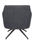 Aura Upholstered Swivel Chair