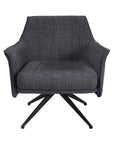 Aura Upholstered Swivel Chair