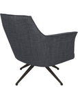Aura Upholstered Swivel Chair