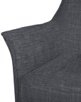 Aura Upholstered Swivel Chair