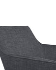 Aura Upholstered Swivel Chair