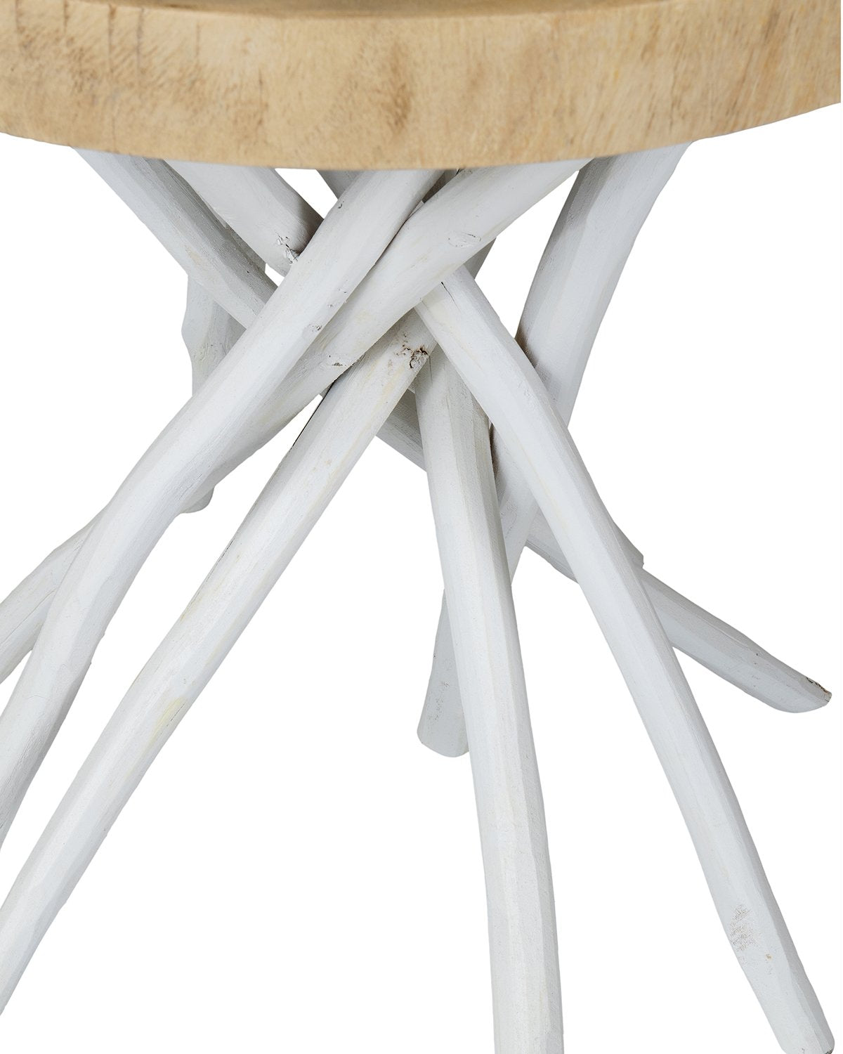 Merrill Teak Branch Accent Table