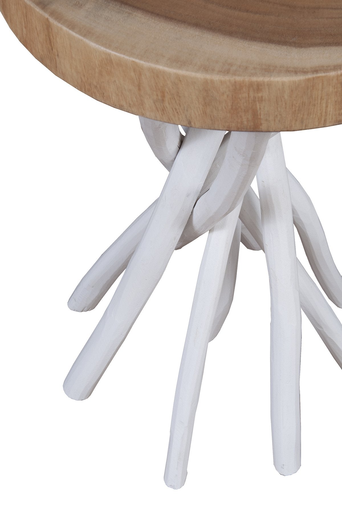 Merrill Teak Branch Accent Table