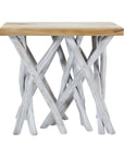 Natura Teak Branch Accent Table