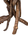 Roell 20" Organic Teak Branch Side Table