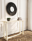 Reverse Arch Console Table