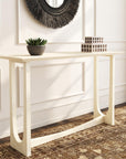 Reverse Arch Console Table