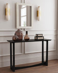 Reverse Arch Console Table