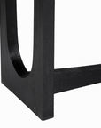 Reverse Arch Console Table
