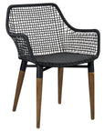 Brown Claude Outdoor Chair Teak Wood outdoor chairs