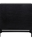 Indigo Road by Egypt Sherrod x East at Main Raffia Paneled 2 Door Storage Cabinet
