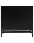 Raelynn 2 Door Raffia Paneled Cabinet