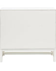 Indigo Road by Egypt Sherrod x East at Main Raffia Paneled 2 Door Storage Cabinet