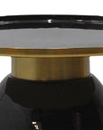 Indigo Road by Egypt Sherrod x East at Main Samara Black Enamel Side Table