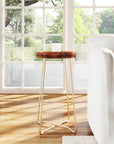 Aria Tray Top Side Table