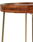 Aria Tray Top Side Table