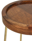 Aria Tray Top Side Table