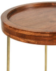 Aria Tray Top Side Table