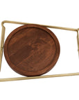 Aria Tray Top Side Table