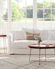 Aria Tray Top Side Table