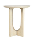 Indigo Road by Egypt Sherrod x East at Main Reverse Arch Side Table