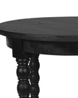 Adair Bobbin Turned Leg Side Table