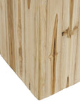 Harper Teak Block Accent Table