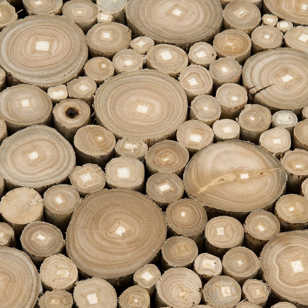 Harper Teak Block Accent Table