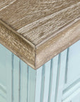 Josephine Narrow 24" End Table Console, Drawer, Natural Top