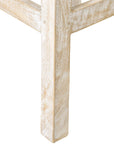 Lawson Wood & Coconut Counter Stool